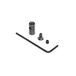 Team Losi Racing Tuned Pipe Mount en Hardware: 8IGHT-X
