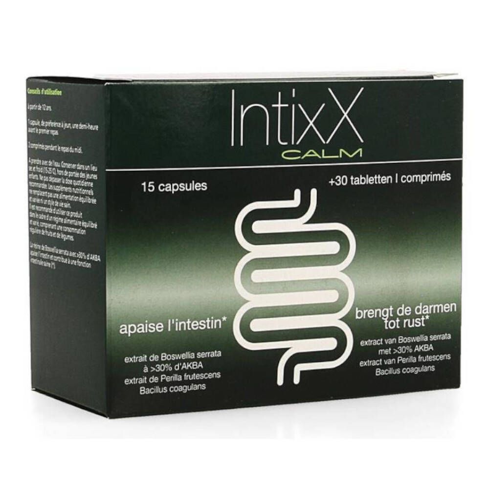ixX Pharma IntixX Calm 15 Capsules + 30 Tabletten 15+30 stuks