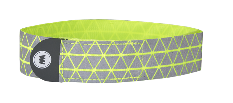Wowow 100163 Reflecterend/LED kleding & accessoires - geel, grijs