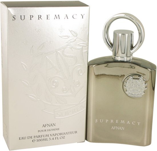 Afnan Supremacy Silver eau de parfum spray 100 ml eau de parfum / heren