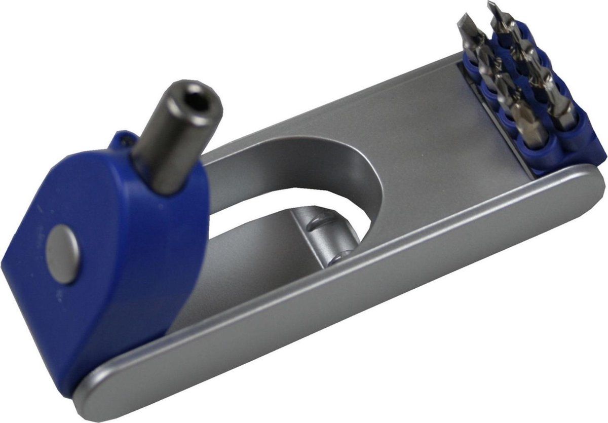 HOFFTECH Schroevendraaier Precisie 8 In 1 + Led - 8718375330623