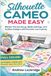 Silhouette Cameo Made Easy: Master Precise Setup, Blade Settings, and Custom Designs with Precision and Creativity (FULL COLOR)
