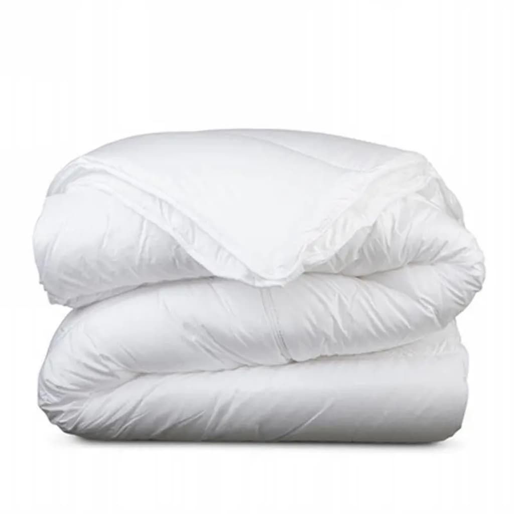 Snoozing Swiss Dreams synthetisch 4-seizoenen partnerdekbed - wit
