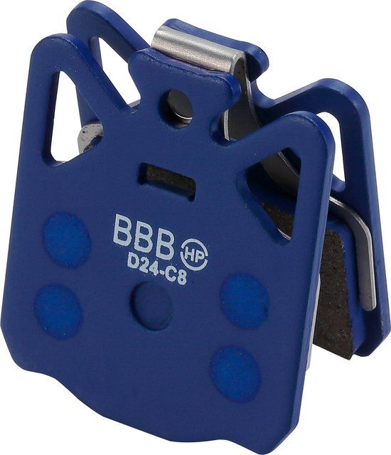 BBB Cycling DiscStop HP Schijfremblokken - Blauw - BBS-79