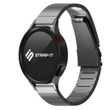 Strap-it Coros Bracelet titane 'Premium' (graphite)