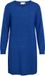 VILA Gebreide jurk VIRIL kort Mazarine Blue1
