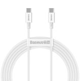 Baseus Superior USB-C Kabel 1m Wit