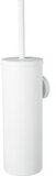 Haceka Kosmos Toiletborstelset Wit - RVS - Wandmontage - 10 Jaar Garantie