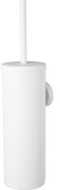 Haceka Kosmos Toiletborstelset Wit - RVS - Wandmontage - 10 Jaar Garantie