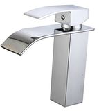 DP Grifería Eengreepsmengkraan, watervaleffect, model Edeldo