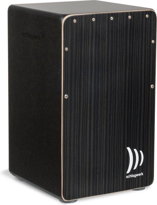 Schlagwerk CP91 Cajon Hard Coal Stripes - Cajon