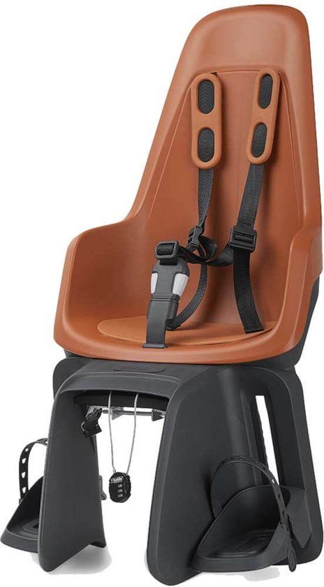 Bobike One Maxi Achterzitje - Chocolate Brown