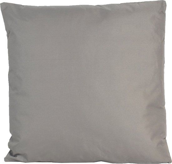 Anna's Collection Outdoor Cushion - Grey - 45x45cm - Polyester - Square