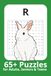 The letter R Word Search: Word Searches with Easy to Read Print about Rain, Roads, Rabbits and more | 6x9 inches| 65+ puzzles . . . Gift for Vacations, Holiday and Free Times