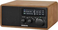 Sangean WR-11 - Radio met Bluetooth - FM Radio met AM en FM - Zwart / Hout
