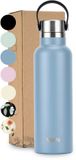 VANN® 100% RVS Thermosfles 600 ML Bay Blue