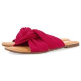 GIOSEPPO AGIRA damessandalen in racketstijl, blauw, leer, fuchsia, 36 EU
