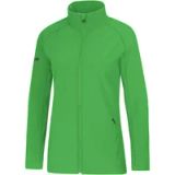 Jako Team Dames Softshell Jas - Groen - Maat 34