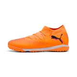 PUMA FUTURE 8 MATCH TT uniseks voetbalschoenen, Zwart, Maat 44,5