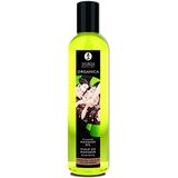 Shunga Organica Intoxicating Chocolate Massageolie Transparant 250 ml