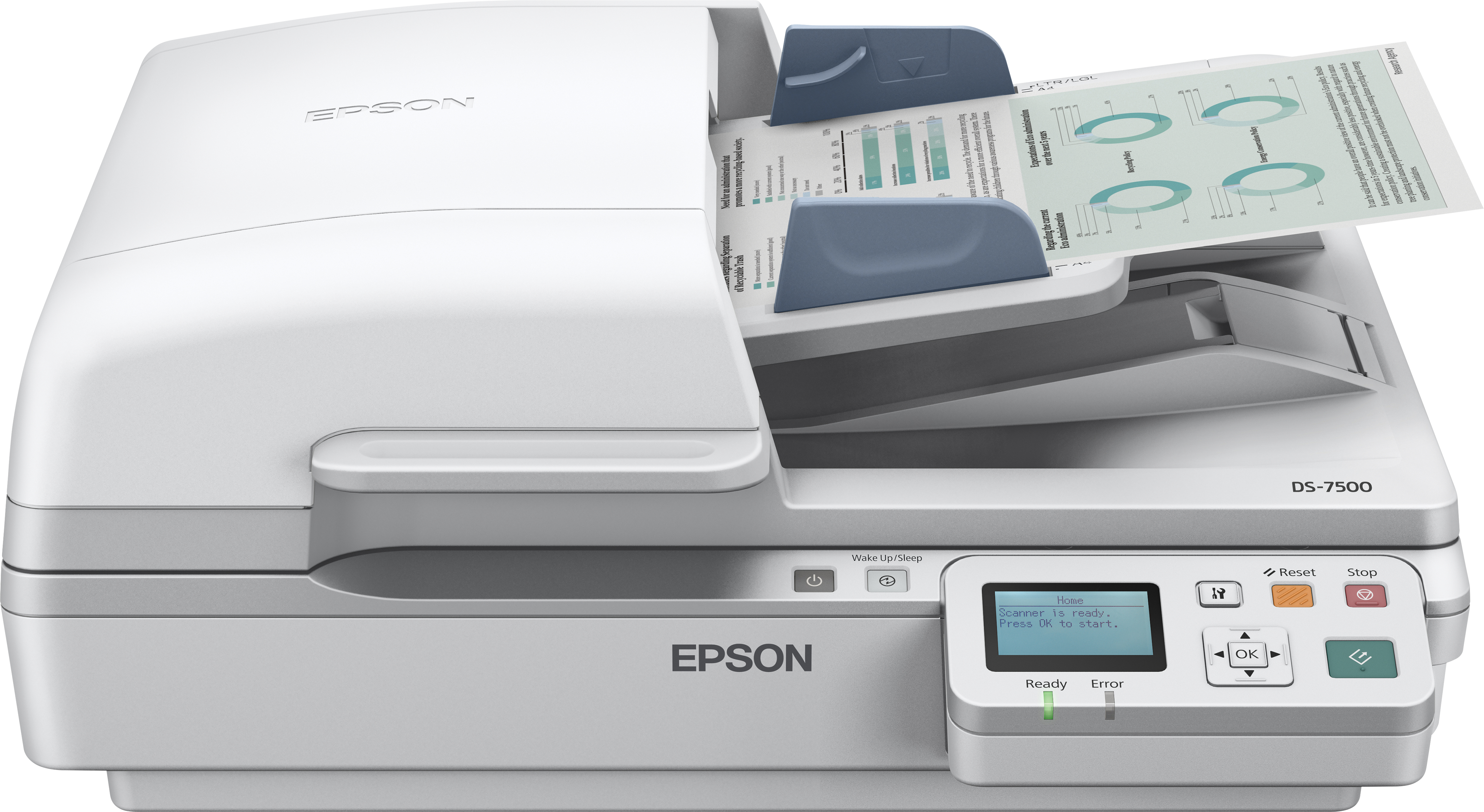 Epson WorkForce  WorkForce DS-6500N