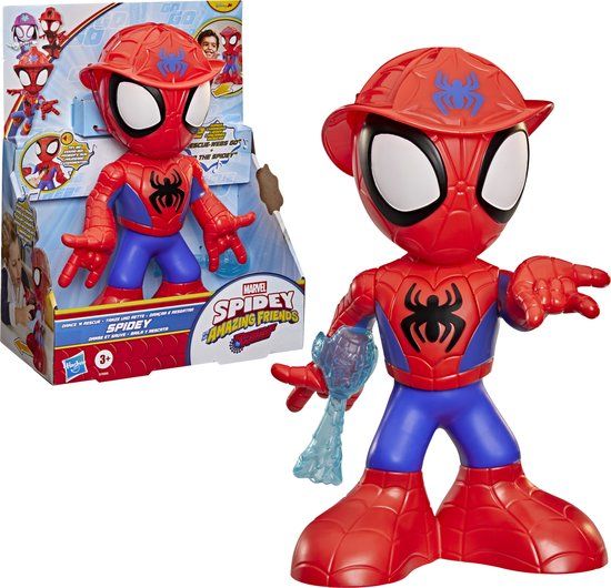 Hasbro Marvel Spidey and His Amazing Friends Dance 'N Rescue Spidey - 25cm