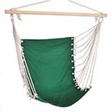 Merkloos Hangstoel Groen Katoen 100 x 60 cm