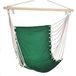 Merkloos Hangstoel Groen Katoen 100 x 60 cm