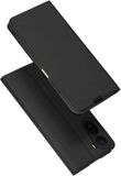Techsuit Magskin Book Wallet Case Zwart voor Xiaomi Redmi A7 Pro