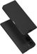 Techsuit Magskin Book Wallet Case Zwart voor Xiaomi Redmi A7 Pro
