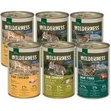 REAL NATURE Wilderness Adult Gemengd Pakket 6 x 400 g