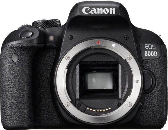 Canon EOS 800D - Body - Zwart
