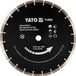 YATO Diamantblad - 24T - Dia 350mm - Voor elk merk betonzaag