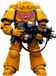 Joy Toy (CN) Warhammer 40k Action Figure 1/18 Imperial Fists Intercessors 12 cm