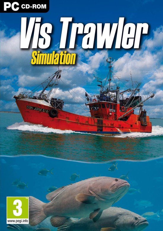 Vis Trawler Simulator - Windows - Simulatie - CD-rom