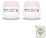 Garnier 2 x SkinActive Crème de jour botanique à l'eau de rose pour peau sèche et sensible, 50 ml - Lot économique