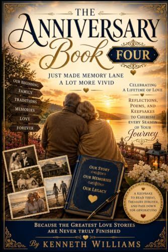 The Anniversary Book Four: Finding New Joy, Deeper Gratitude, and Greater Purpose with Every Passing Year