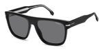 Carrera CARRERA 340/S BLACK RUTHENIUM/ GREY POLARIZED 57/19/150 Herrenbrillen Zonnebrillen