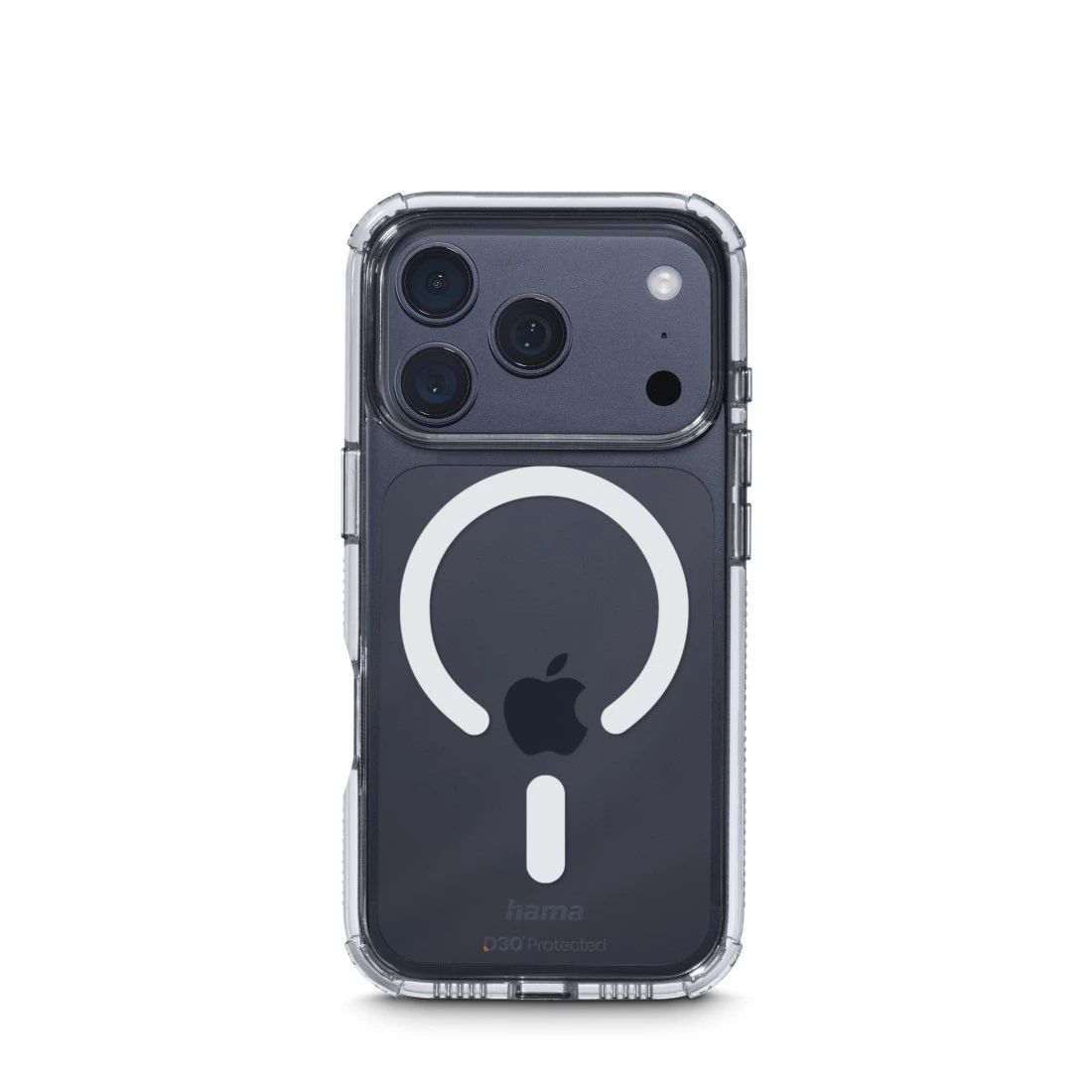 Hama Extreme Protect mobiele telefoon hoesje voor Apple iPhone 17 Pro - Transparant