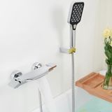 Unyqoos® Robinet de baignoire élégant avec bec cascade et douchette