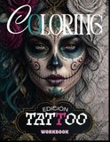 Coloring Tattoo Workbook: Aprende, Practica y Domina el Color - Libro de colorear por números para adultos con tema de tatuaje