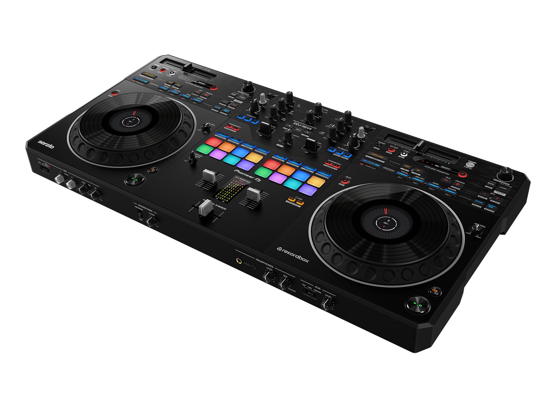 Pioneer DDJ-REV5 - 2-kanaals DJ-controller - Zwart