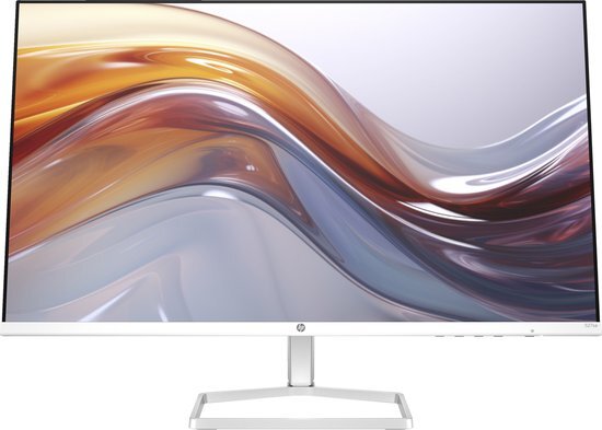 HP Series 5 27 inch FHD Monitor with Speakers - 527sa