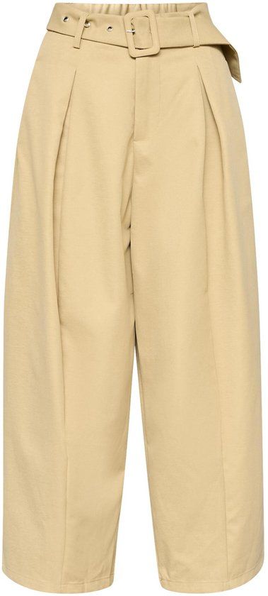 SISTERS POINT Gaki-pa Dames Top Camel Maat M
