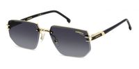 Carrera CARRERA 1070/S Zonnebril Black On Gold/Grey Shaded 60/17/145 heren