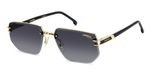 Carrera CARRERA 1070/S Zonnebril Black On Gold/Grey Shaded 60/17/145 heren