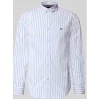 Tommy Hilfiger Regular fit katoenpopeline vrijetijdsoverhemd