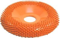 Saburrtooth Saburr Power Carving Wheel - 100mm Round - Extra Coarse