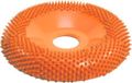 Saburr Roue de sculpture - 100mm Rond - Extra Gros