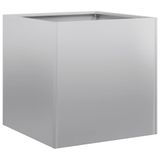 VidaXL Plantenbak 40x40x40 cm Gegalvaniseerd Staal